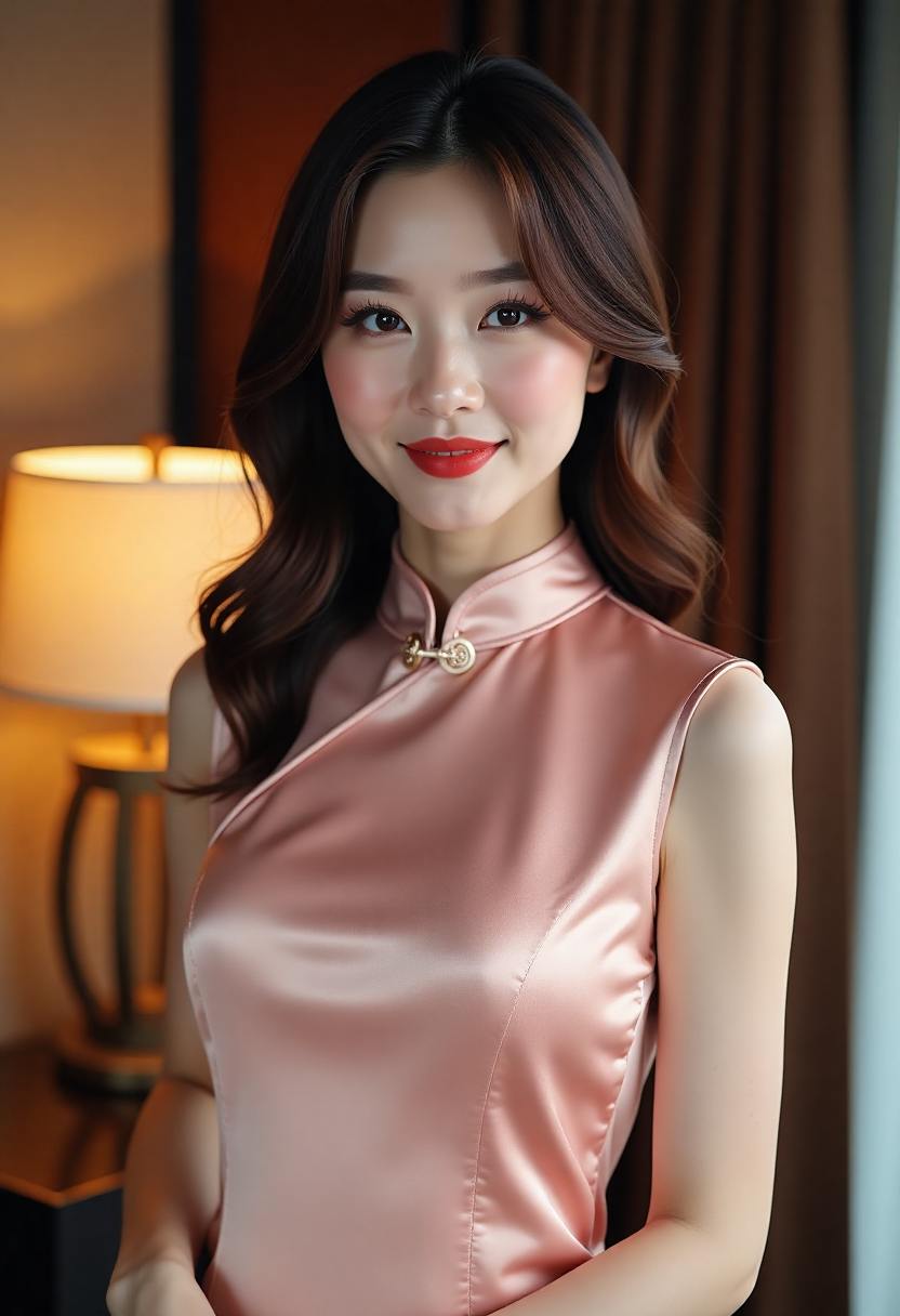许曼翻阅酒店档案
